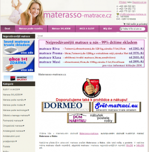 Materraso Matrace